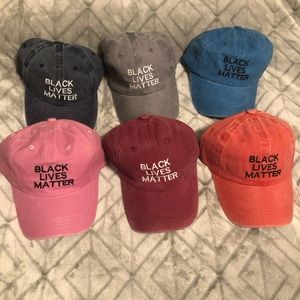 Black Lives Matter Hats
